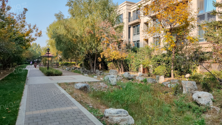 领秀翡翠山A区外景图