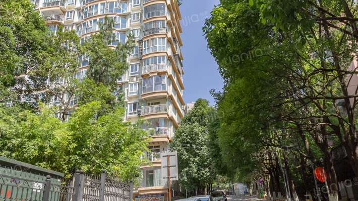 省政协大院宿舍区外景图