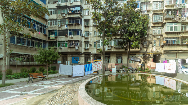 西安市自来水第一工程公司外景图