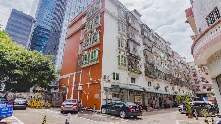 大良逸翠庭外景图