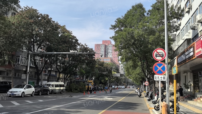 北礼士路66号院外景图