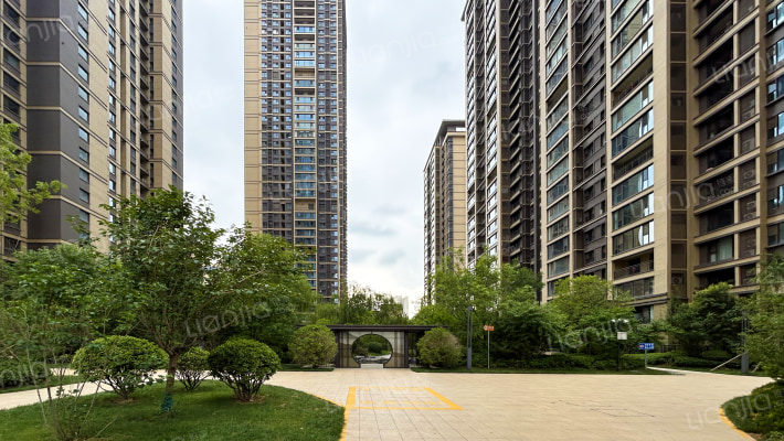 富力开远城A区外景图