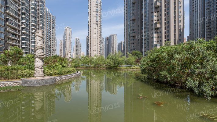 滨湖世纪城振徽苑外景图