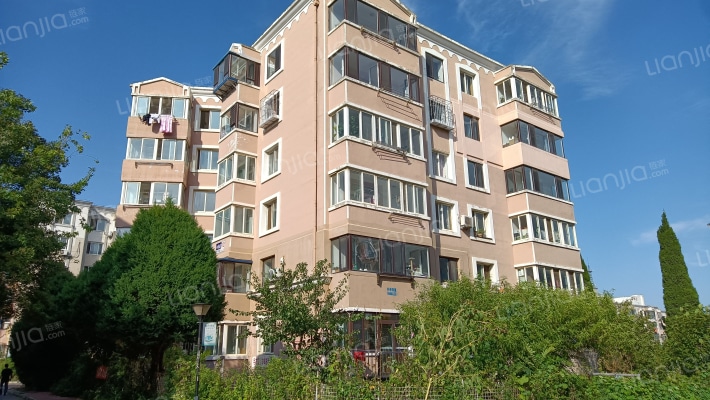 金源北里安居小区外景图