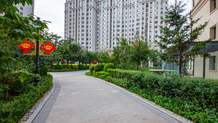 大禹南湖首府外景图