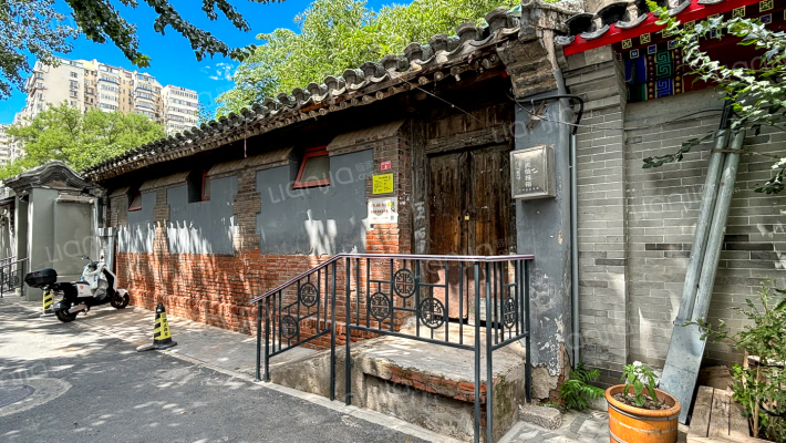 法源寺后街外景图