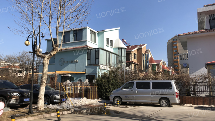 海情花园别墅外景图