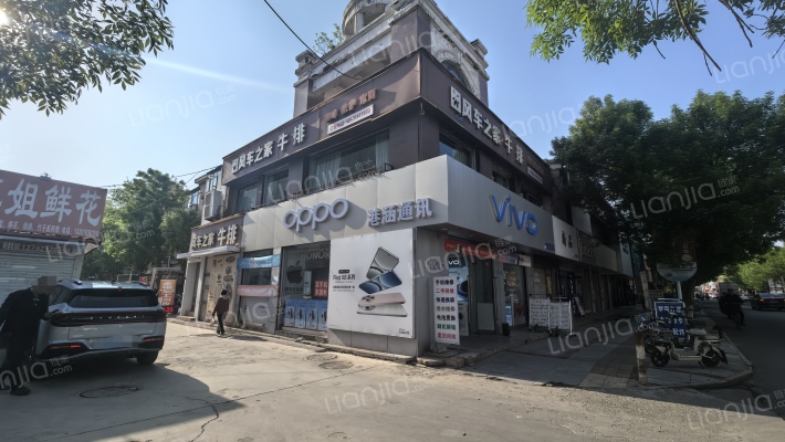 大港胜利街外景图