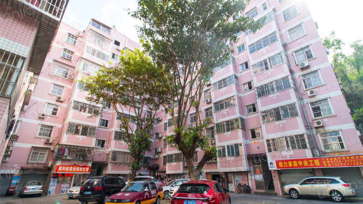 青竹花园南区外景图