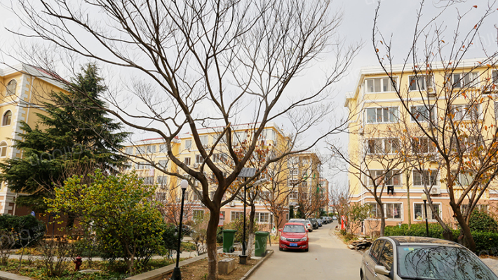 新时代小区外景图