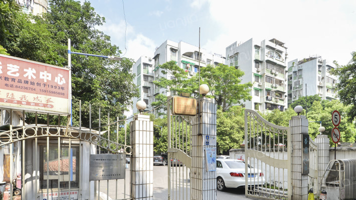 杏园小区外景图