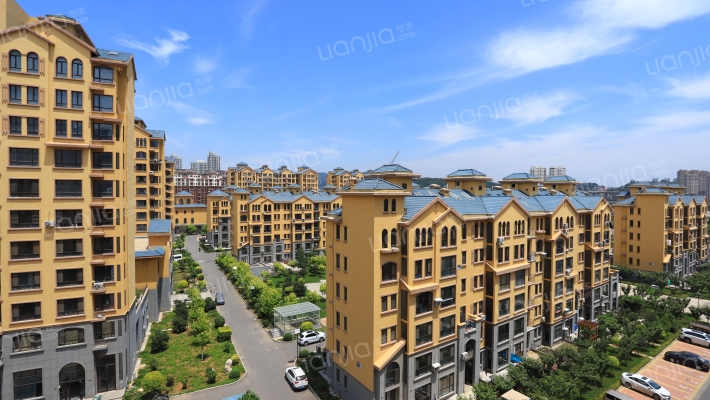 金海蓝湾外景图