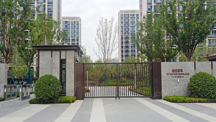 熙悦晴翠外景图