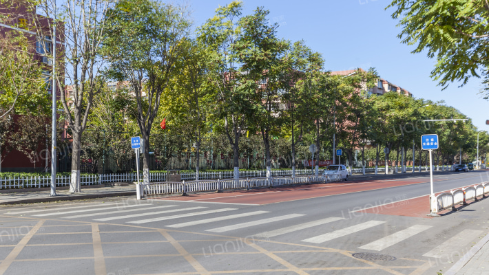 贵园北里戊区外景图