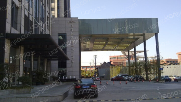 铭德国际广场外景图