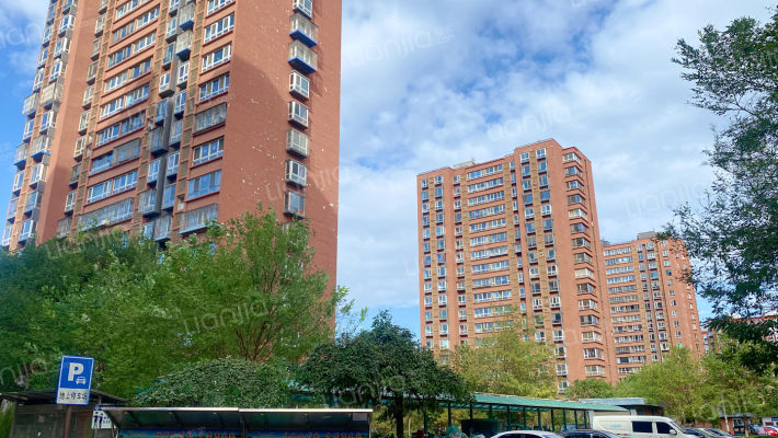 次渠南里七区外景图