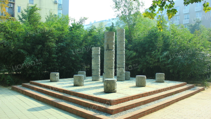 天赐良园二期半外景图