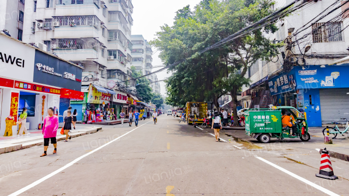 平桂街散盘外景图