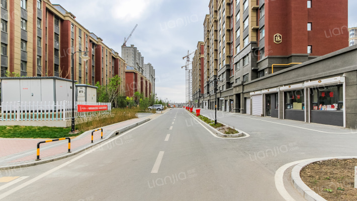 中天北湾新城三期外景图