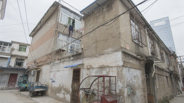 钱大塘恢复楼外景图