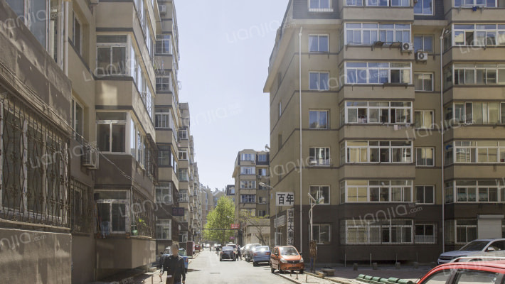 西苑新区外景图