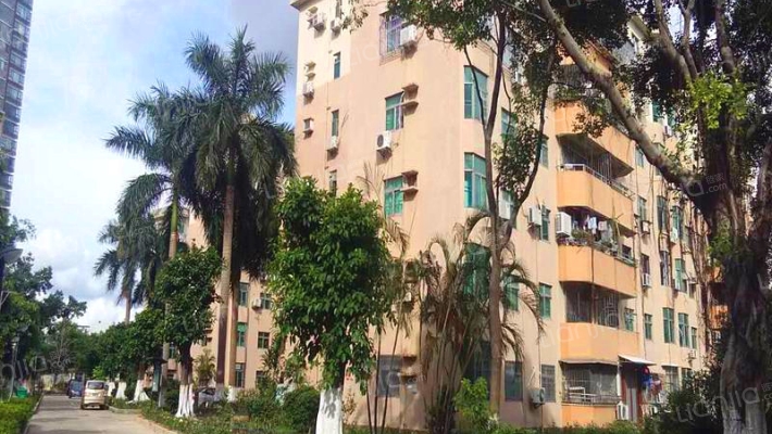 湖柏山庄外景图