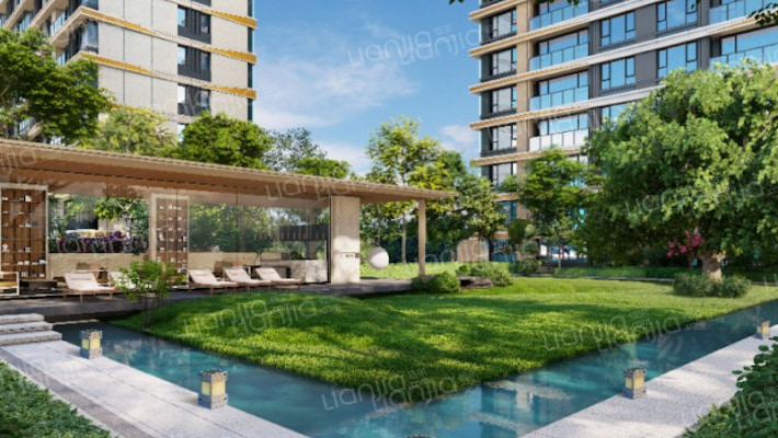 东叁金茂府二期外景图