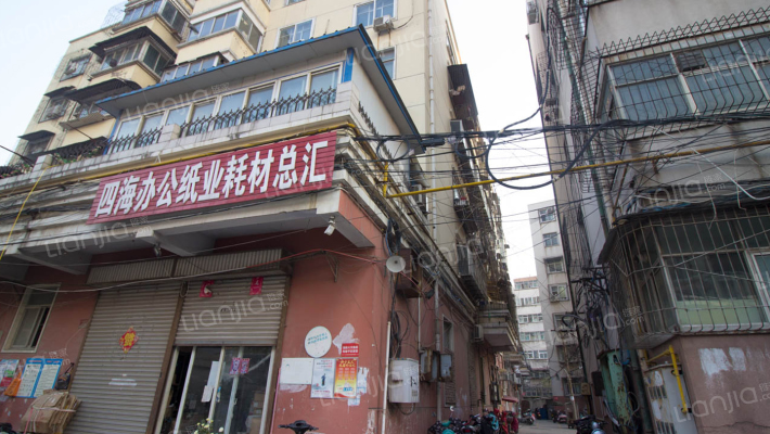 温馨花园外景图