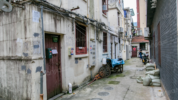 南昌路196弄外景图