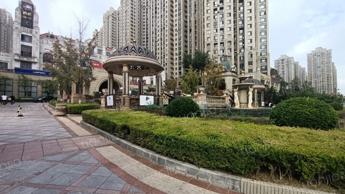 万国宫馆一二期外景图