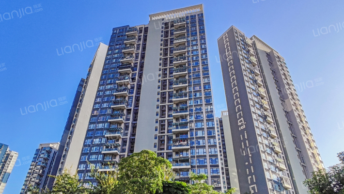 中信湾上六座外景图