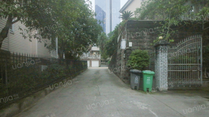 加拿大国际花园外景图