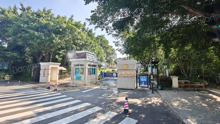 居住主题香榭丽居外景图