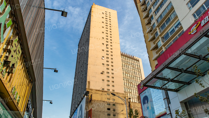 友谊大厦外景图