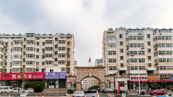 富顺苑东区外景图