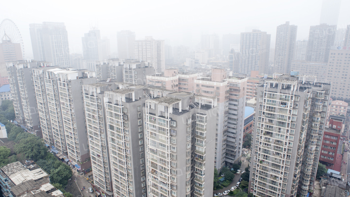 活力康城外景图