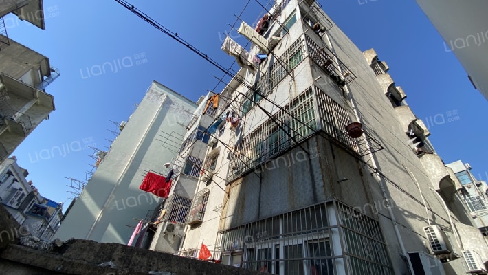 检察院住宿楼外景图