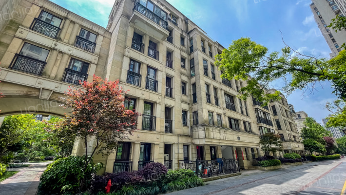 德信中外公寓外景图