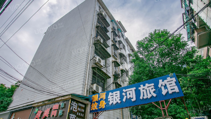 中国人民保险宿舍外景图