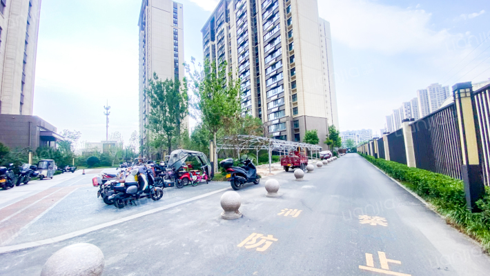 电建洺悦府外景图