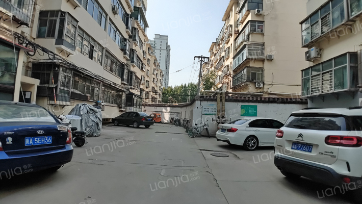 石家庄市建筑工程质量监督站宿舍外景图