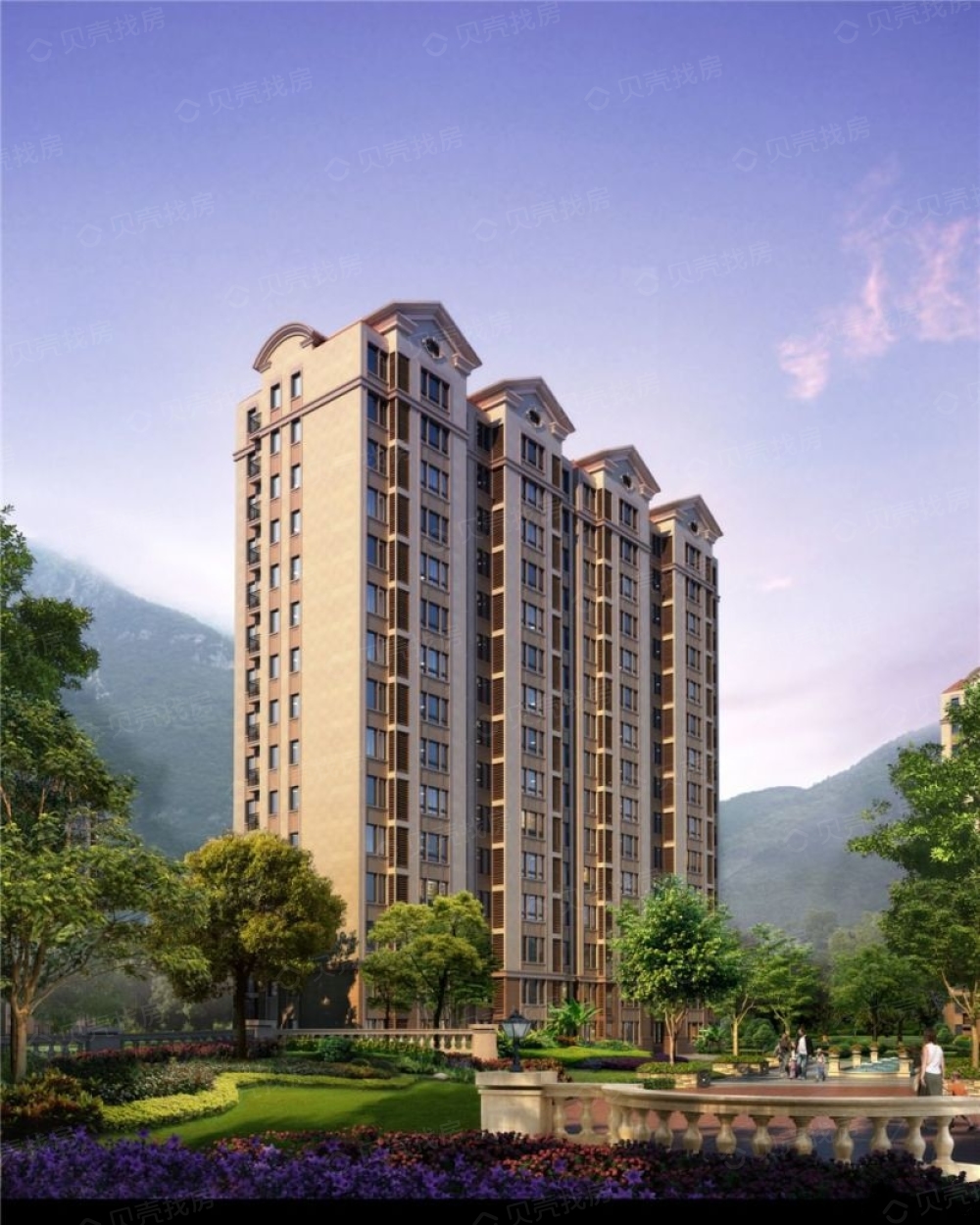 鲁商蓝岸丽舍相册