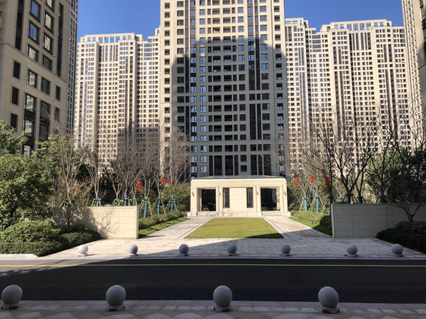 金辰之光小区实景 3