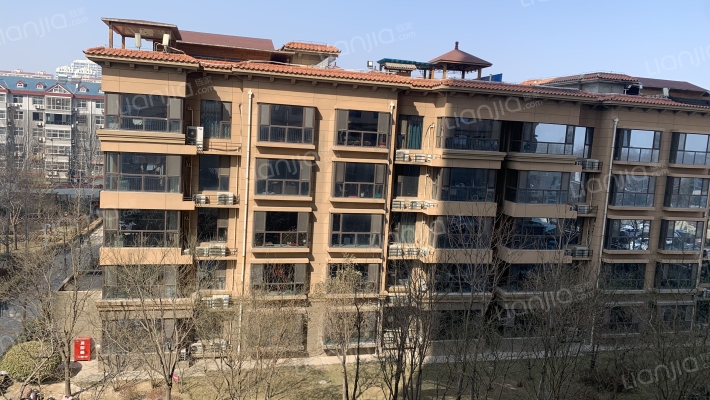 金域华府外景图