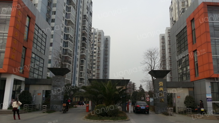 蓉西新城外景图