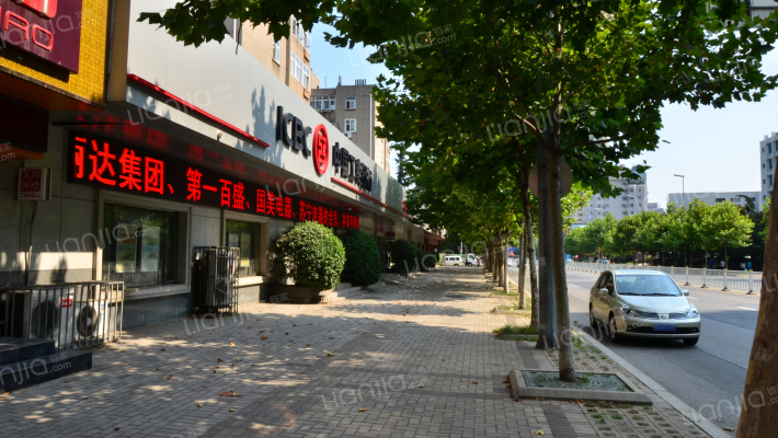 南京路商业外景图