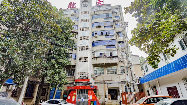 街道口航天大院外景图