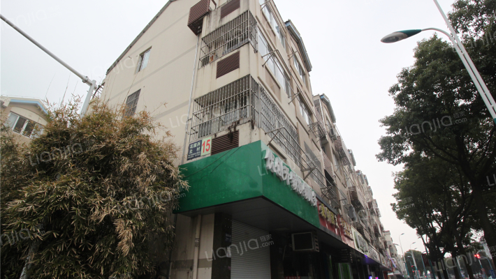 花园浜北村西区外景图