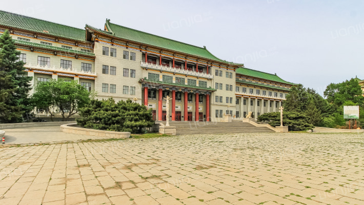 文化广场外景图