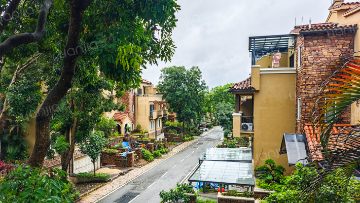 中海香樟墅外景图